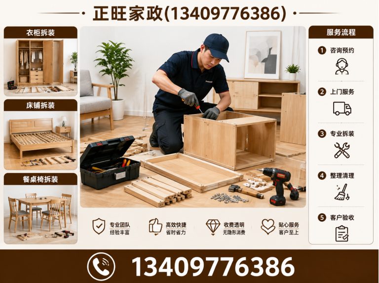 团风县正旺家政展示图